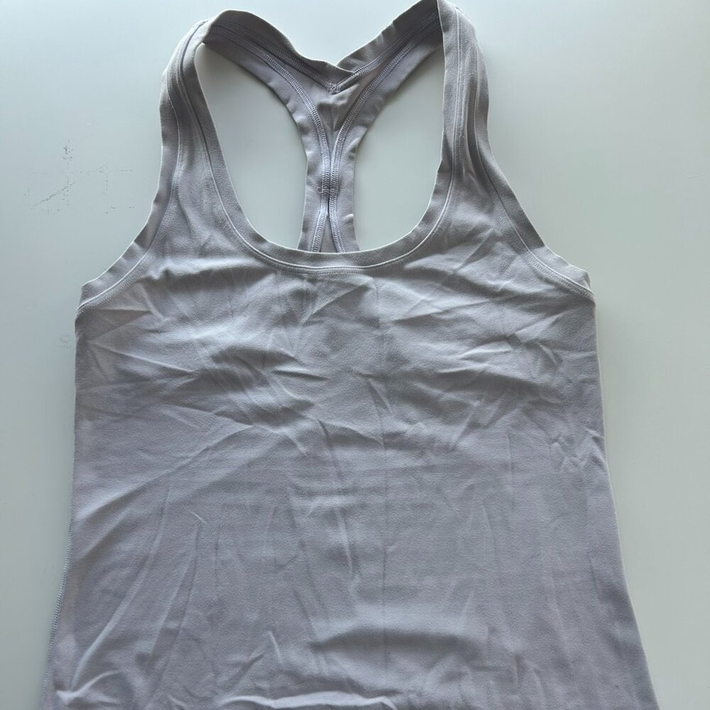 Lululemon Cool Racerback Short Tank Top Nulu - Lavender Dew